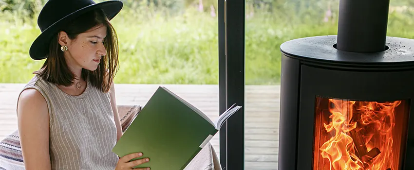 Pellet Stove Chimney Inspection in Charleston, IL