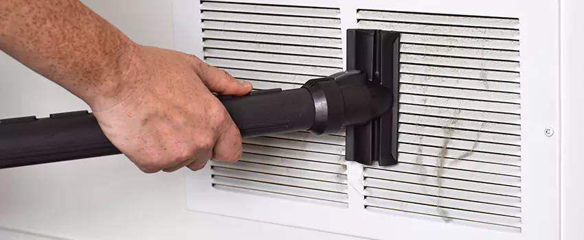 Vent Cleaning Process in Charleston, Illinois