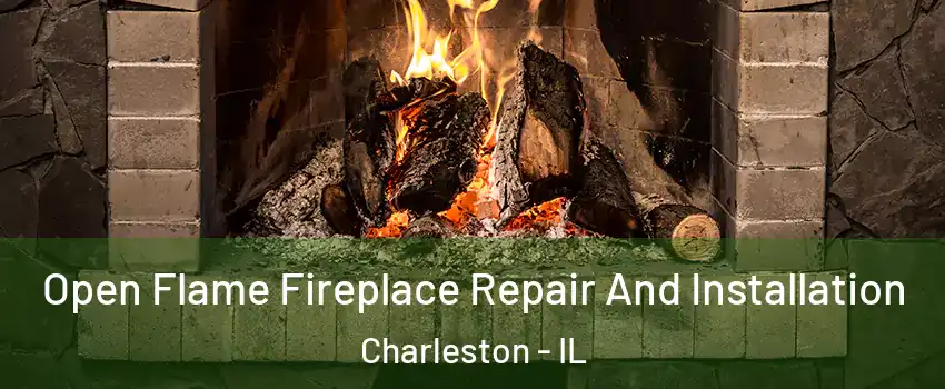  Open Flame Fireplace Repair And Installation Charleston - IL